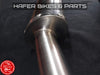 Restauration vom Motorrad Krümmer Krümmeranlage Krümmerrohren exhaust original finish nicht polieren