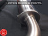 Restauration vom Motorrad Krümmer Krümmeranlage Krümmerrohren exhaust original finish nicht polieren