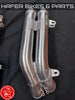 Restauration vom Motorrad Krümmer Krümmeranlage Krümmerrohren exhaust original finish nicht polieren
