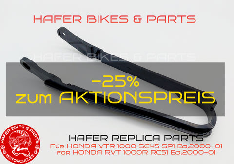 Hafer replica chain grinder for Honda VTR 1000 SP1 SC45 2000-01 52170MCF000 KS1