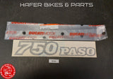 Ori. Ducati 750 Paso Aufkleber für Verkleidung Fairing stickers 037099852 R785