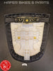 ORIGINAL Suzuki gsxr750 gsxr600 03 04 Soziuskissen Sitzkissen Verkleidung R812